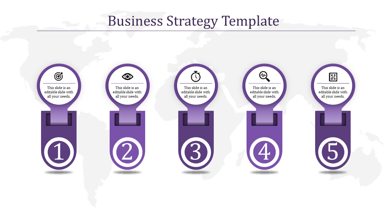 Business Strategy PPT Template and Google Slides